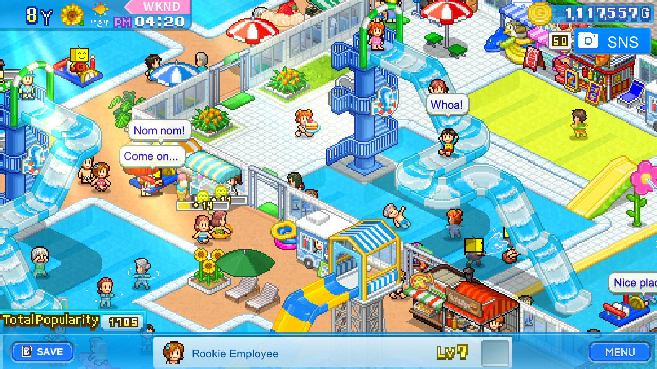 Pool Slide Story Featured Screenshot #1