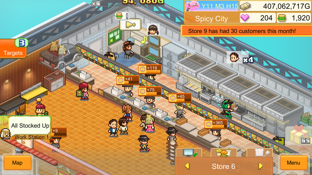 Burger Bistro Story Featured Screenshot #1
