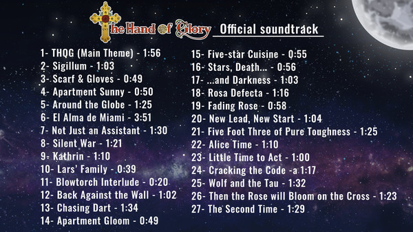 The Hand of Glory Soundtrack
