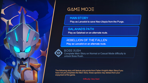 Fallen Knight: Rebellion & Rise Of The Fallen screenshot 4