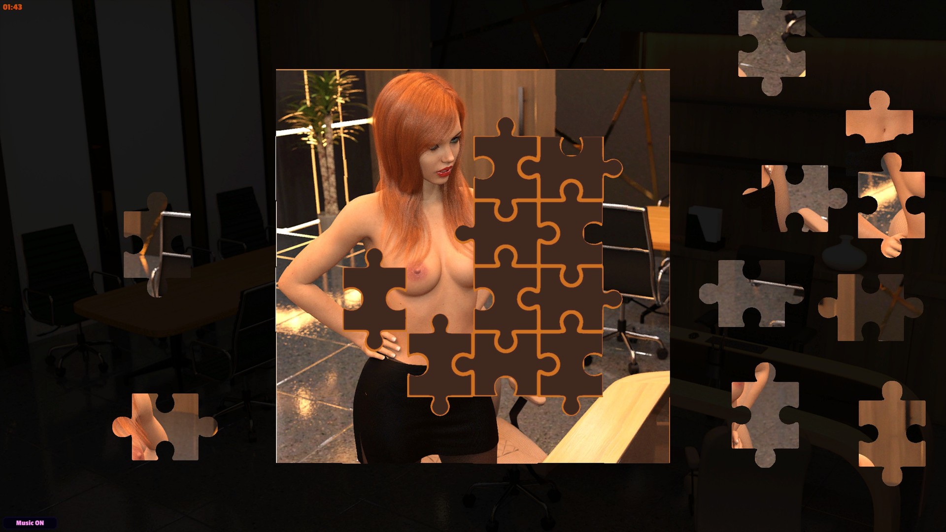 Jigsaw Novel - The Job Promotion screenshot 2