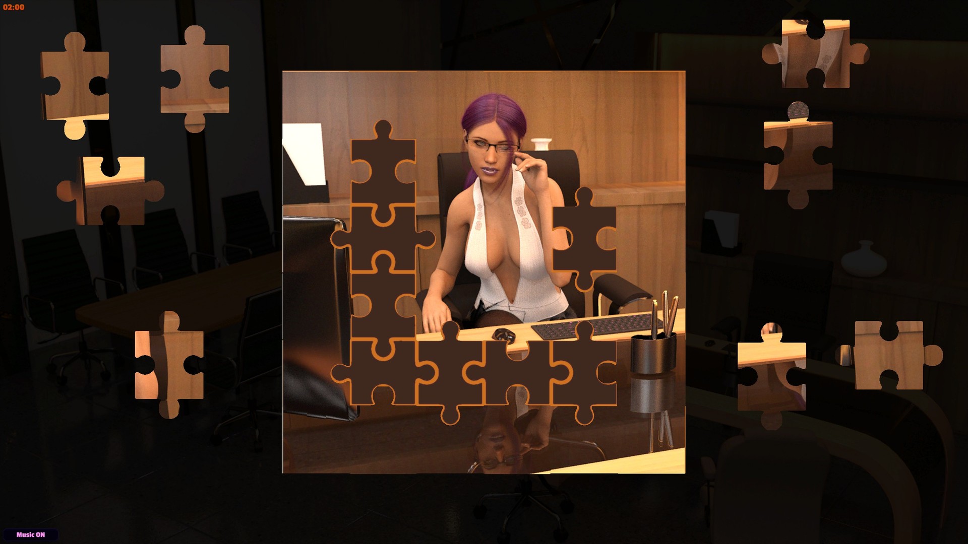 Jigsaw Novel - The Job Promotion Featured Screenshot #1