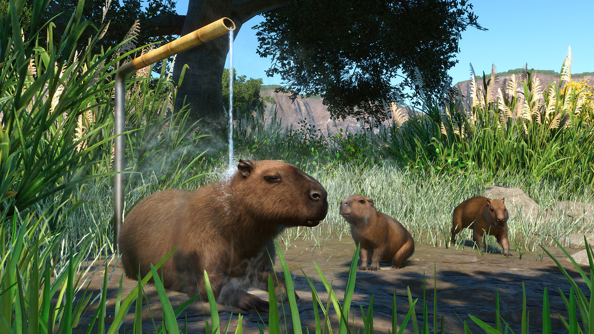 Planet Zoo: Wetlands Animal Pack Featured Screenshot #1