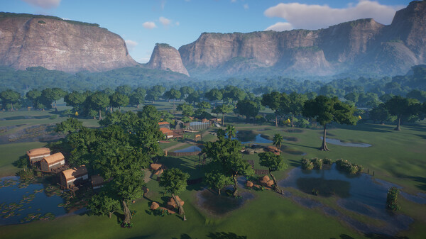 Planet Zoo: Wetlands Animal Pack — скриншот 7