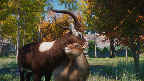 Planet Zoo: Wetlands Animal Pack — скриншот 9