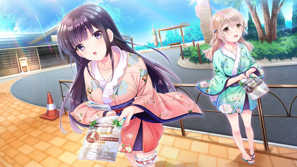 Hot“Sento Girls”and love screenshot 2