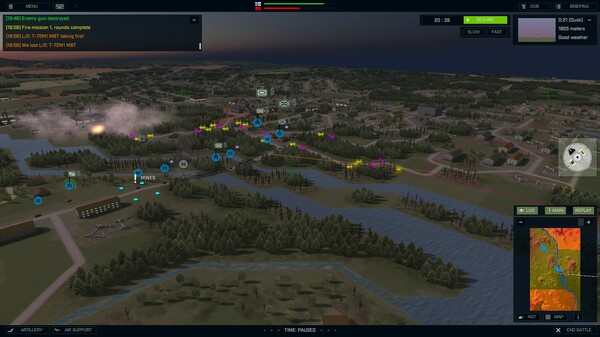 Armored Brigade II screenshot 6