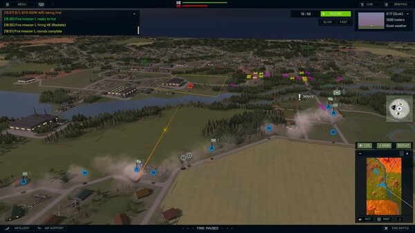 Screenshot z Armored Brigade II Screenshot z Armored Brigade II