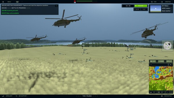 Screenshot z Armored Brigade II Screenshot z Armored Brigade II