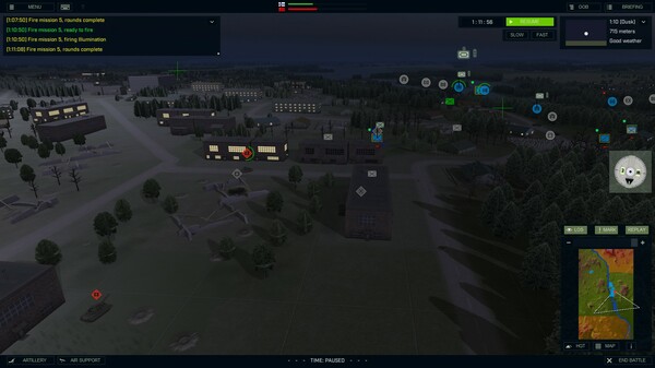 Screenshot z Armored Brigade II Screenshot z Armored Brigade II