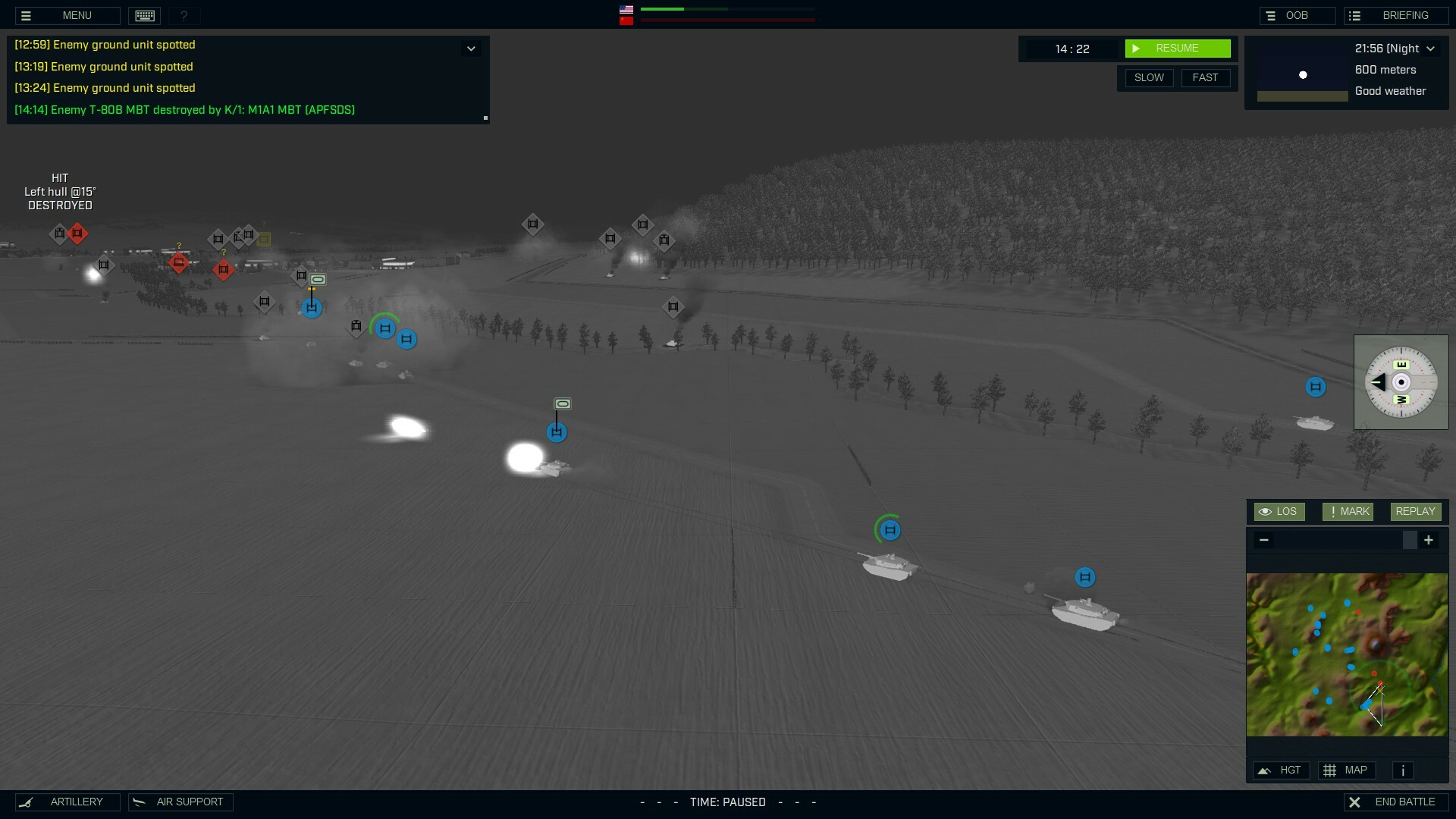 Armored Brigade II screenshot #12