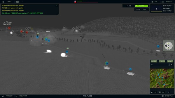 Screenshot z Armored Brigade II Screenshot z Armored Brigade II