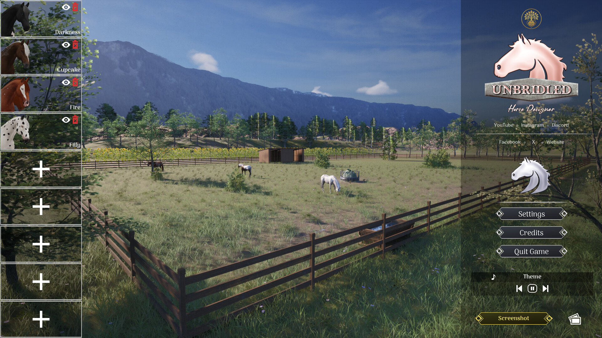 Unbridled: Horse Designer Featured Screenshot #1