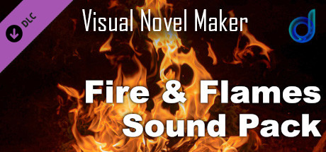 Visual Novel Maker - Fire and Flames Sound Pack banner image