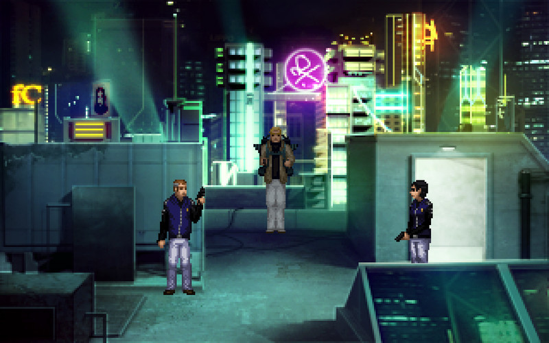 Technobabylon Official Soundtrack Featured Screenshot #1