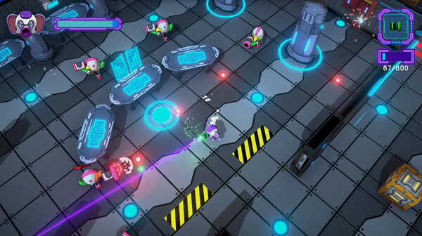 Скриншот 1 из игры Super Trunko Go