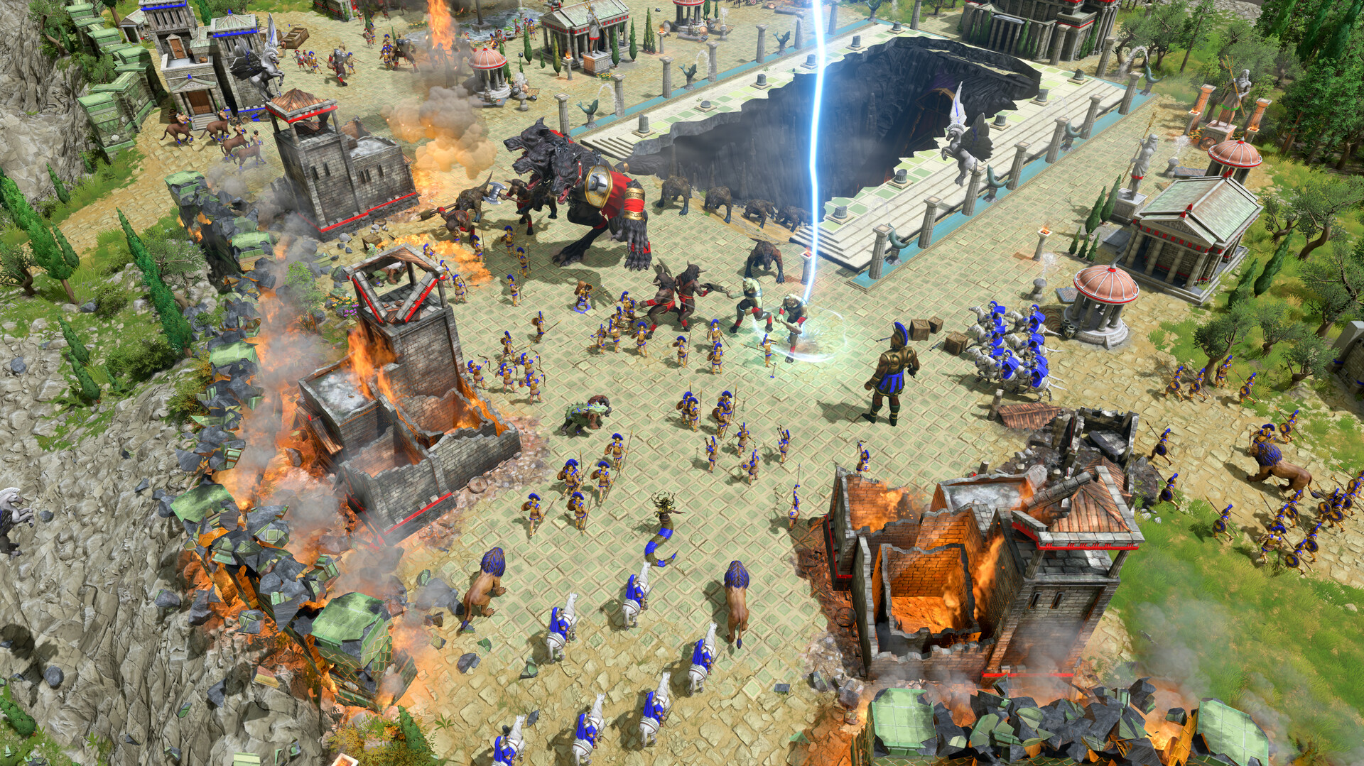 screenshot of Age of Mythology: Retold 5