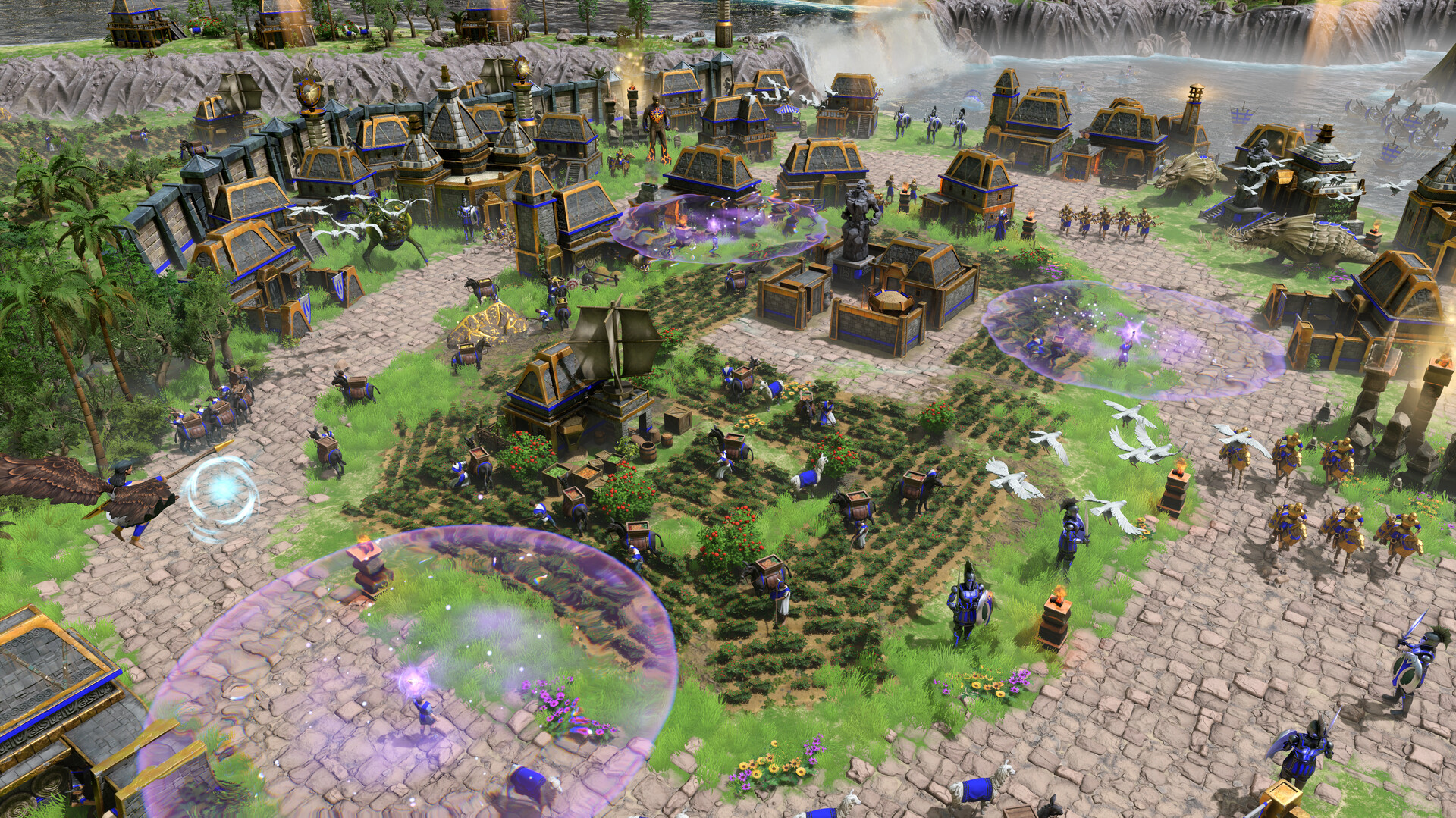 screenshot of Age of Mythology: Retold 4