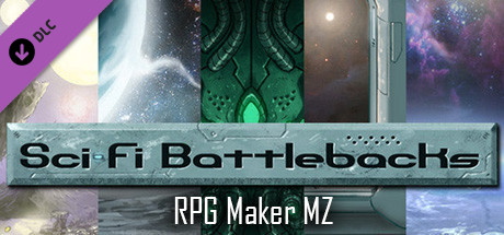 RPG Maker MZ - Sci-Fi Battlebacks