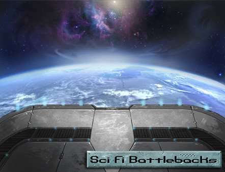 RPG Maker MZ - Sci-Fi Battlebacks