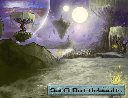 RPG Maker MZ - Sci-Fi Battlebacks
