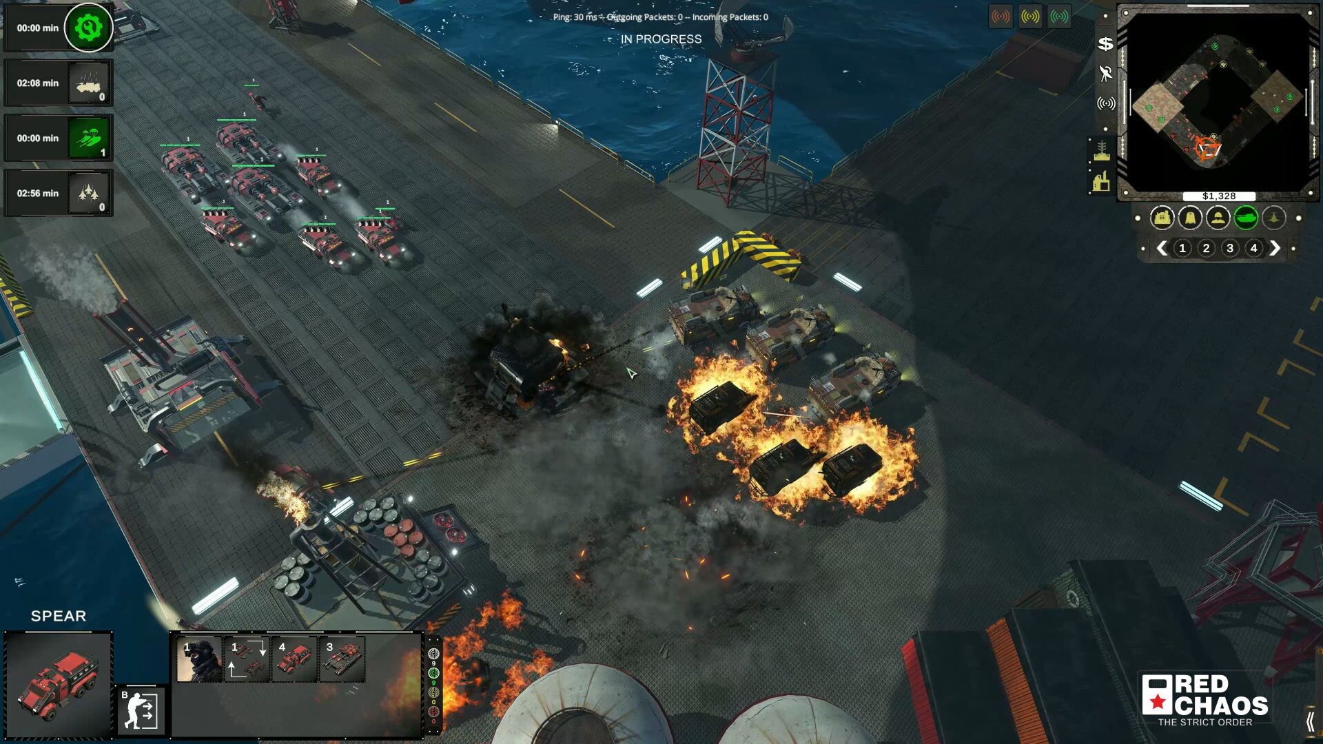 Red Chaos - The Strict Order screenshot #11