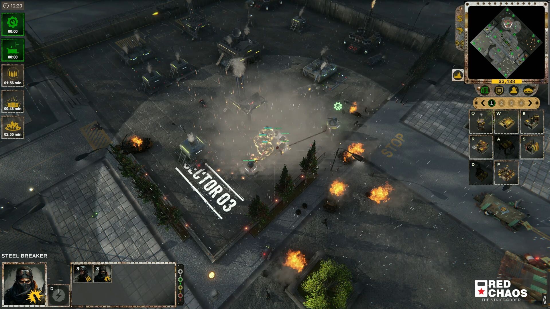 Red Chaos - The Strict Order screenshot #6