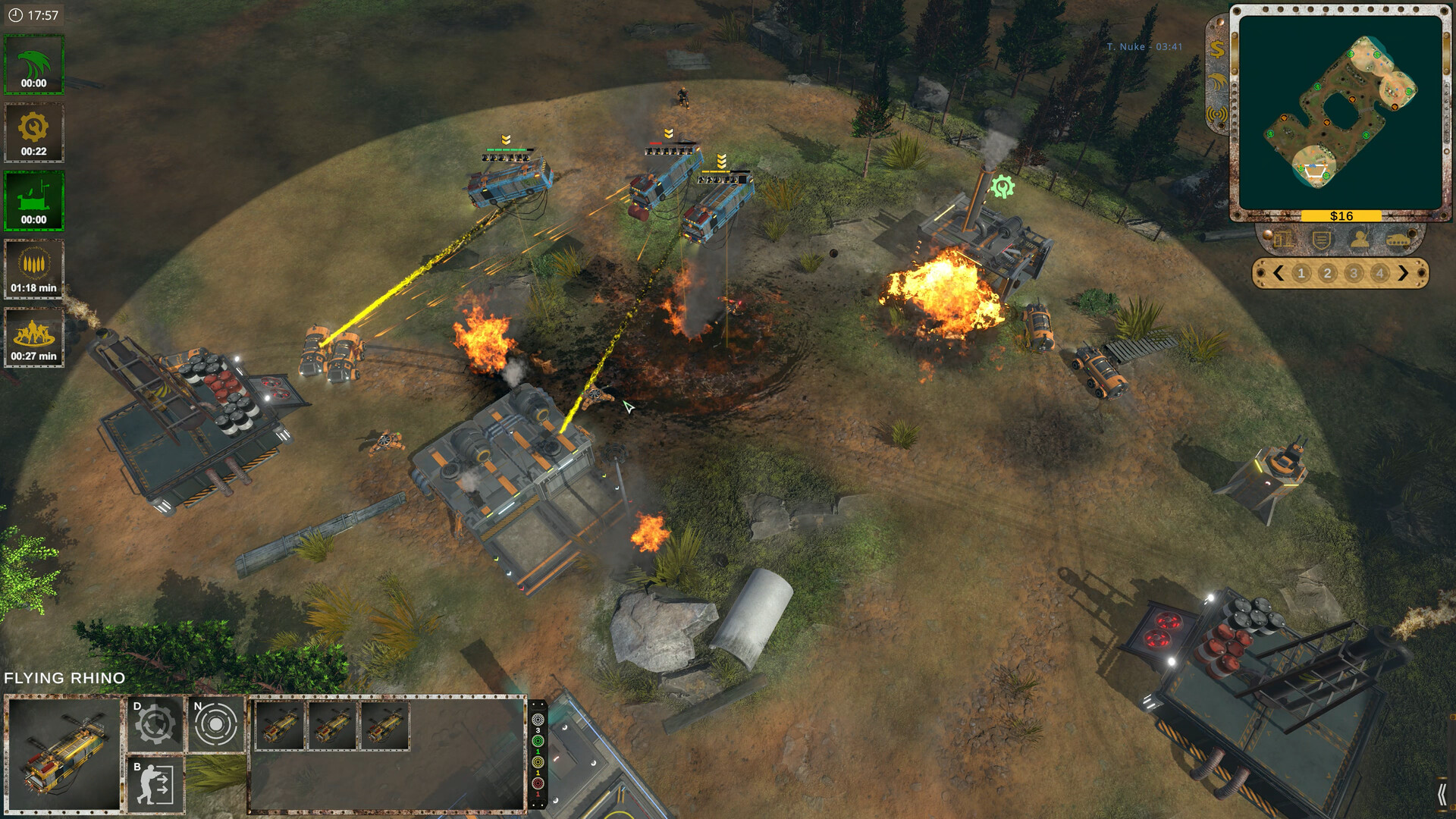 Red Chaos - The Strict Order screenshot #14