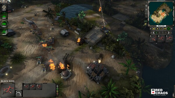Screenshot z Red Chaos - The Strict Order