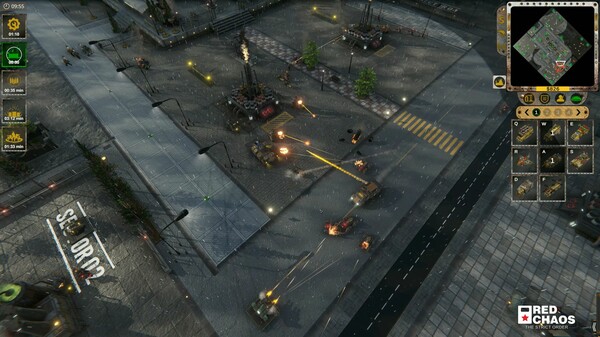Red Chaos - The Strict Order screenshot 2