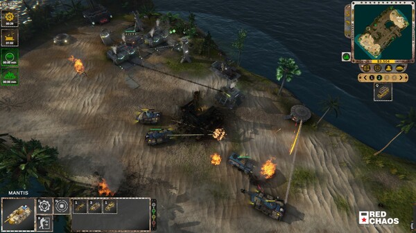 Screenshot z Red Chaos - The Strict Order