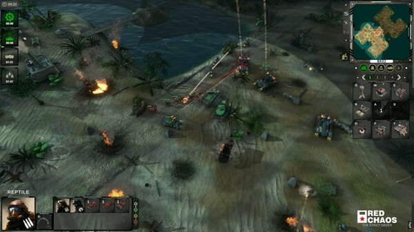 Screenshot z Red Chaos - The Strict Order