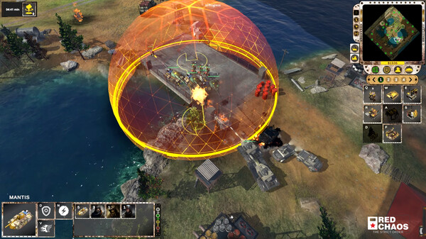 Screenshot z Red Chaos - The Strict Order