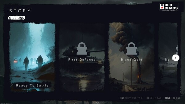 Screenshot z Red Chaos - The Strict Order
