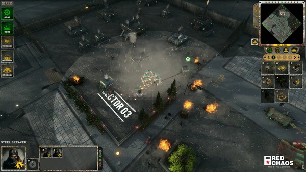 Screenshot z Red Chaos - The Strict Order