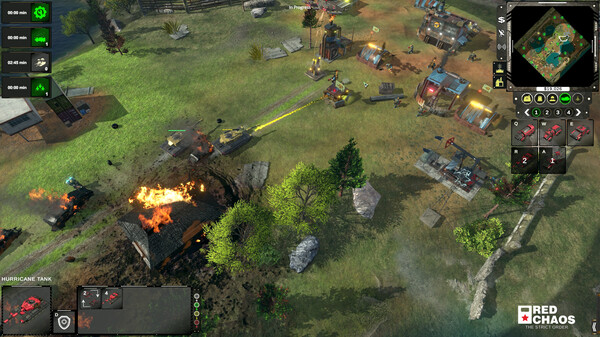 Screenshot z Red Chaos - The Strict Order