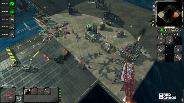 Screenshot z Red Chaos - The Strict Order