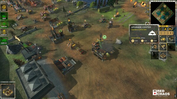 Screenshot z Red Chaos - The Strict Order