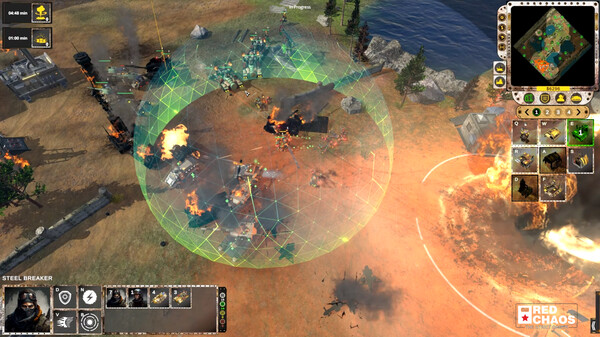 Screenshot z Red Chaos - The Strict Order