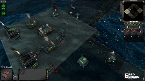 Screenshot z Red Chaos - The Strict Order