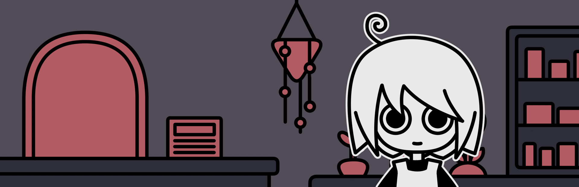 a pet shop after dark