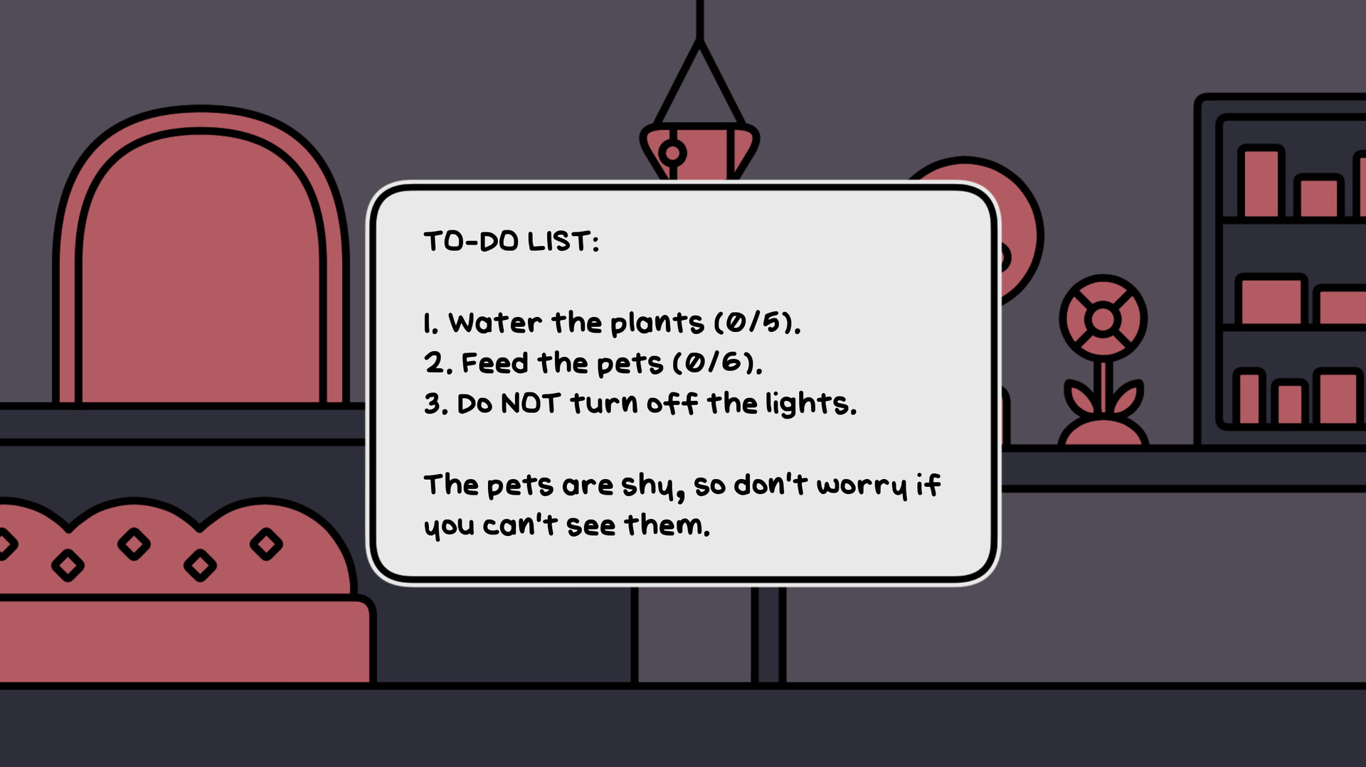 a pet shop after dark screenshot 3