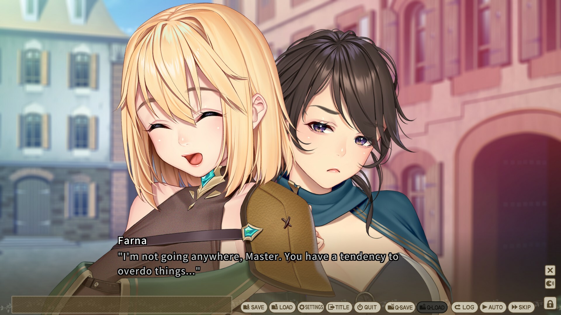 My Slow Life with the Princess Knight and Her Devoted Handmaiden screenshot 4