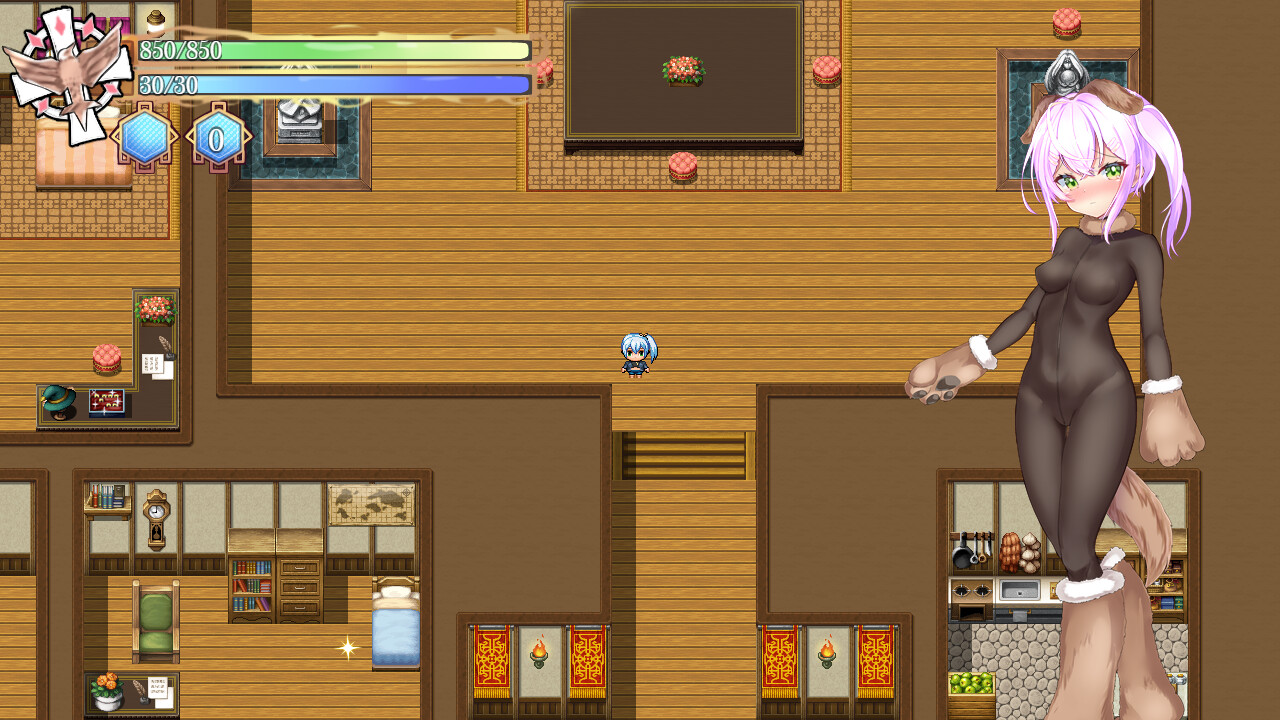 Senpai and the Mysterious Dungeon screenshot 4