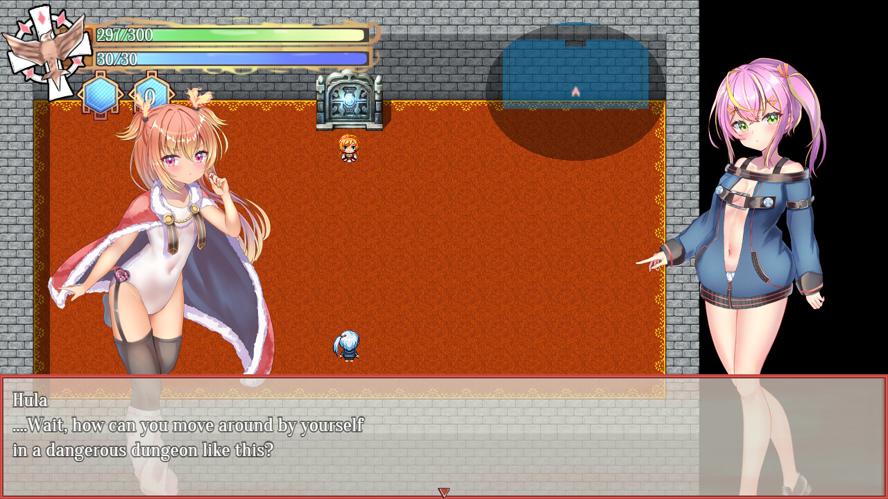 Senpai and the Mysterious Dungeon 스크린샷 5