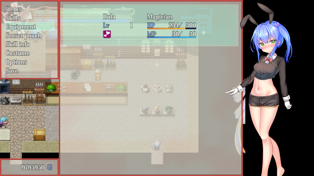 Senpai and the Mysterious Dungeon screenshot #2