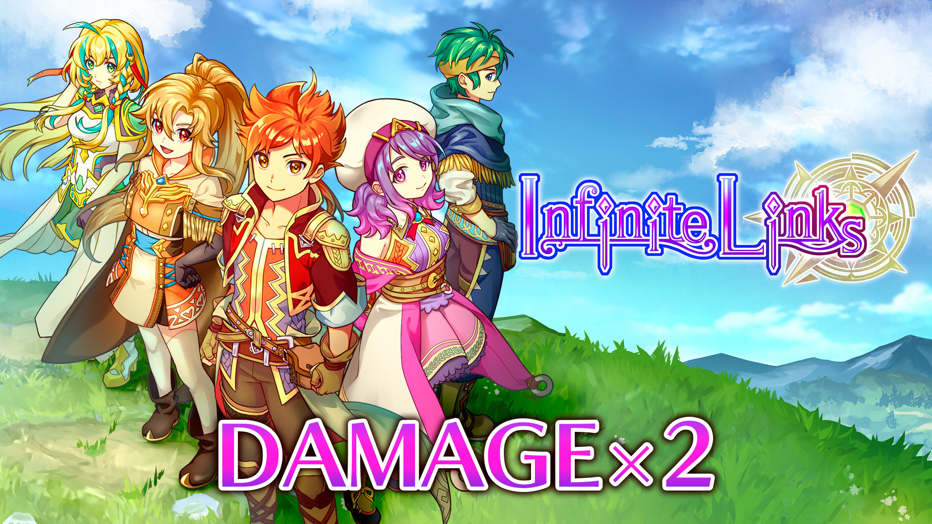 Damage x2 - Infinite Links Featured Screenshot #1