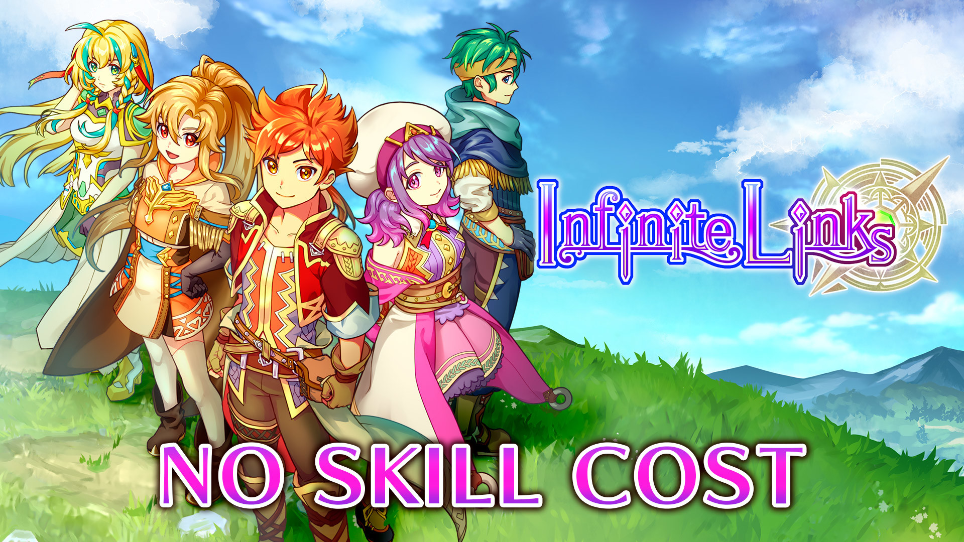 No Skill Cost - Infinite Links Featured Screenshot #1