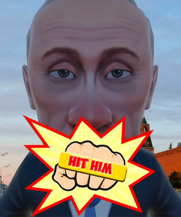 Hit Him