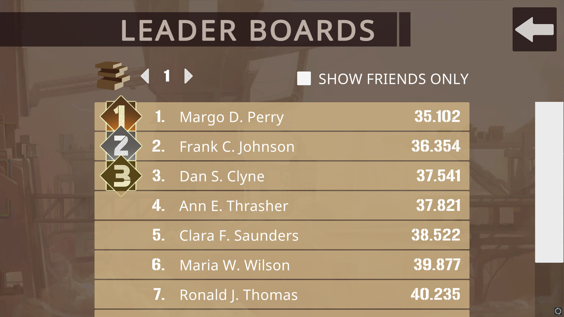 #5. Stack World (Steam) โดย: dev4all